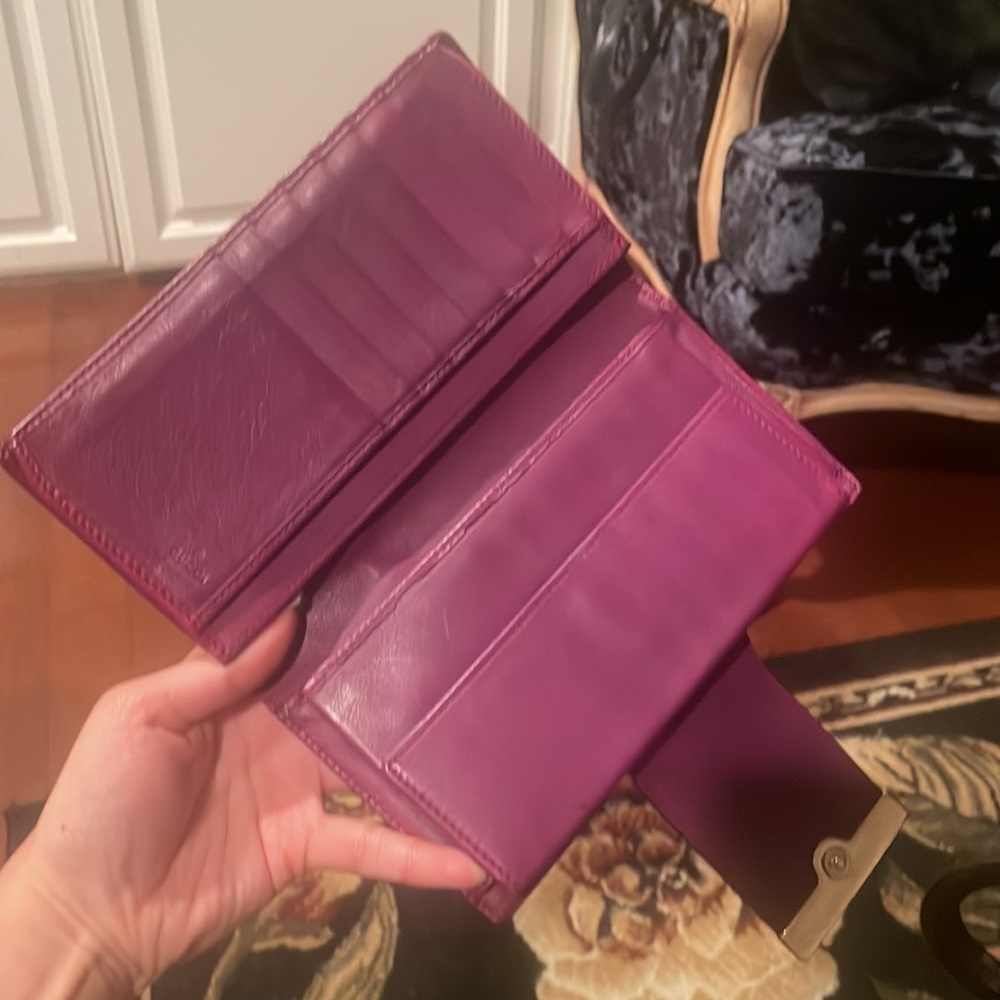 Gucci Python Embossed Wallet - image 5